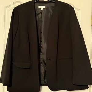 Nine West Classic Black Blazer
